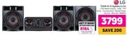 LG 720W HiFi System CJ45