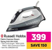 Russell Hobbs Fabric Express Steam Spray Iron RHI-628