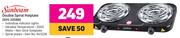 Sunbeam Double Spiral Hotplate SDS-200BB