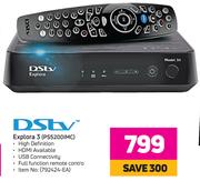 DSTV Explora 3 PS5200IMC