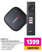 SmartVU Android Streaming Device