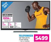 Telefunken 58" (147cm) FHD LED TV TLEDD-58FHD