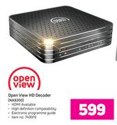 Openview HD Decoder NAS9200