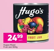 Hugo's Mixed Fruit Jam-900g Each