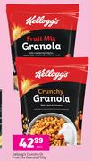 Kellogg's Crunchy Or Fruit Mix Granola-700g Each