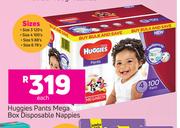 Huggies Pants Mega Box Disposable Nappies-Each
