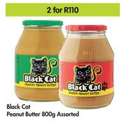 Black Cat Peanut Butter Assorted-For 2 x 800g