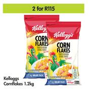 Kelloggs Cornflakes-For 2 x 1.2kg