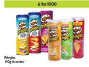 Pringles Assorted-For 6 x 110g