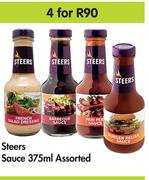 Steers Sauce Assorted-For 4 x 375ml