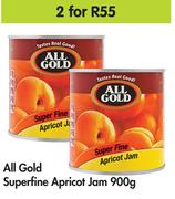 All Gold Superfine Apricot Jam-For 2 x 900g