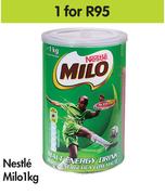 Nestle Milo-For 1 x 1Kg