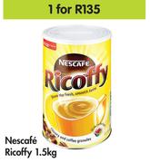 Nescafe Ricoffy-For 1 x 1.5Kg
