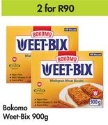 Bokomo Weet Bix-For 2 x 900g