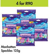 Manhattan Speckles-For 4 x 125g