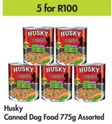 Husky Canned Dog Food Assorted-For 5 x 775g