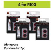 Mongoose Puncture Kit 7pc-For 4