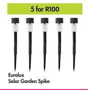 Eurolux Solar Garden Spike-For 5