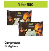 Campmaster Firelighters-For 2