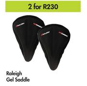 Raleigh Gel Saddle-For 2