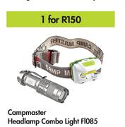 Campmaster Headlamp Combo Light Fl085-For 1