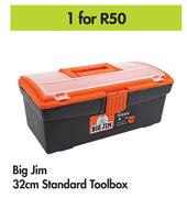 Big Jim 32cm Standard Toolbox-For 1