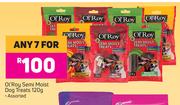 Ol'Roy Semi Moist Dog Treats Assorted-For Any 7 x 120g