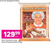 Aunt Caroline Long Grain Parboiled Rice-10Kg Each