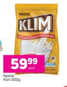 Nestle Klim-500g Each