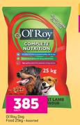 Ol'Roy Dog Food Assorted-25Kg Each