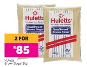 Huletts Brown Sugar-For 2 x 3Kg