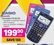 Casio Scientific Calculator FX-82 ZA-Each