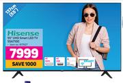 Hisense 137cm (55") UHD Smart LED TV 55A7100