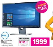 Dell 24" LED Monitor SE2416H