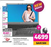 Packard Bell Intel Celeron Notebook