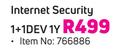 Kaspersky Internet Security 1 + 1DEV 1Y