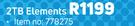 WD 2TB Elements