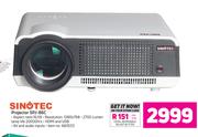 Sinqtec Projector SPJ-86C