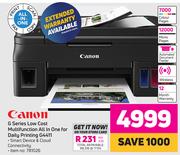 Canon G Sereis Low Cost Multifunction All In One (For Daily Printing) G4411