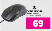 Volkano Wired Mouse