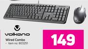 Volkano Wired Combo