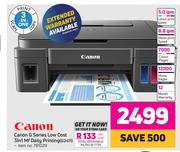 Canon G Series Low Cost 3 In 1 MF Daily Printing G2411