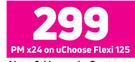2 x Vivo Y11 4G Smartphone-On uChoose Flexi 125 + On Promo 65