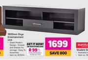 1800mm Onyx Entertainment Unit