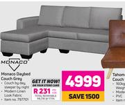 Monaco Daybed Couch Grey