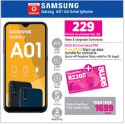 Samsung Galaxy A01 4G Smartphone-Each