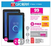 2 x Alcatel 1T Tablet-Each