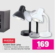 Eurolux Student Desk Lamp-Each
