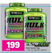 Nutritech Hulk Gainer-4kg Each