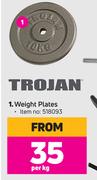 Trojan Weight Plates-Per kg